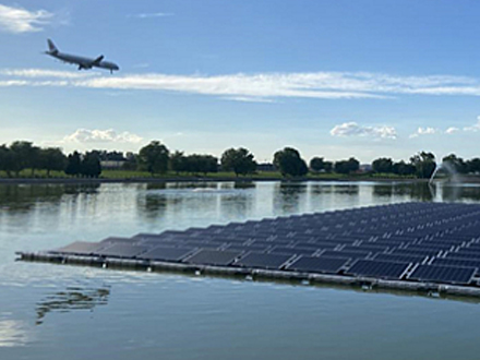 北京首都机场蓝天保卫战力度加大 “绿色升级”