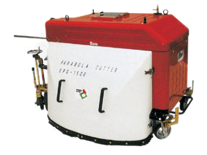 大型抛物线切割机