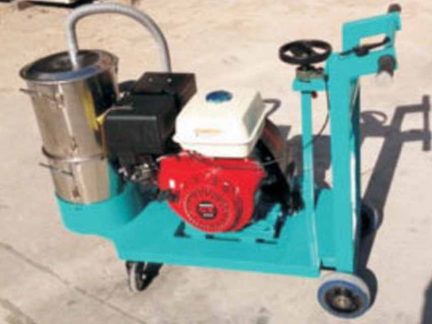 新型环保吸尘开槽机