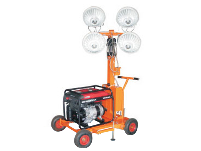 LJ-4*400移动照明灯