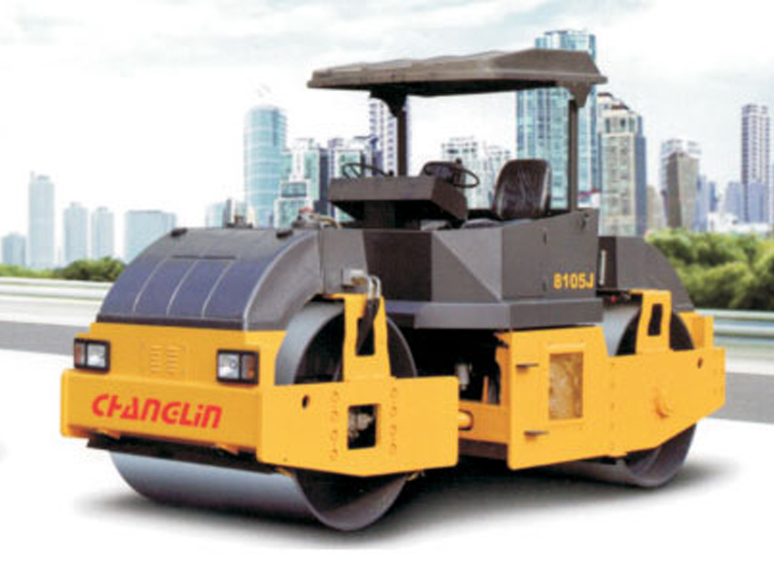 8105J/8105DJ 震动/震荡 压路机